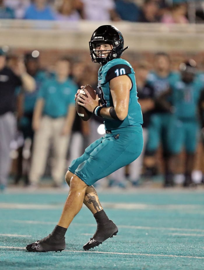 Coastal Carolina quarterback Grayson McCall